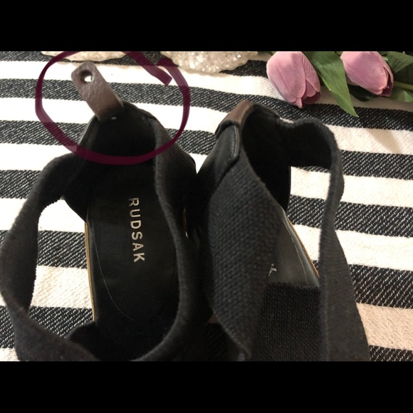 Rudsak Cork Wedge Sandals - Picture 7 of 11